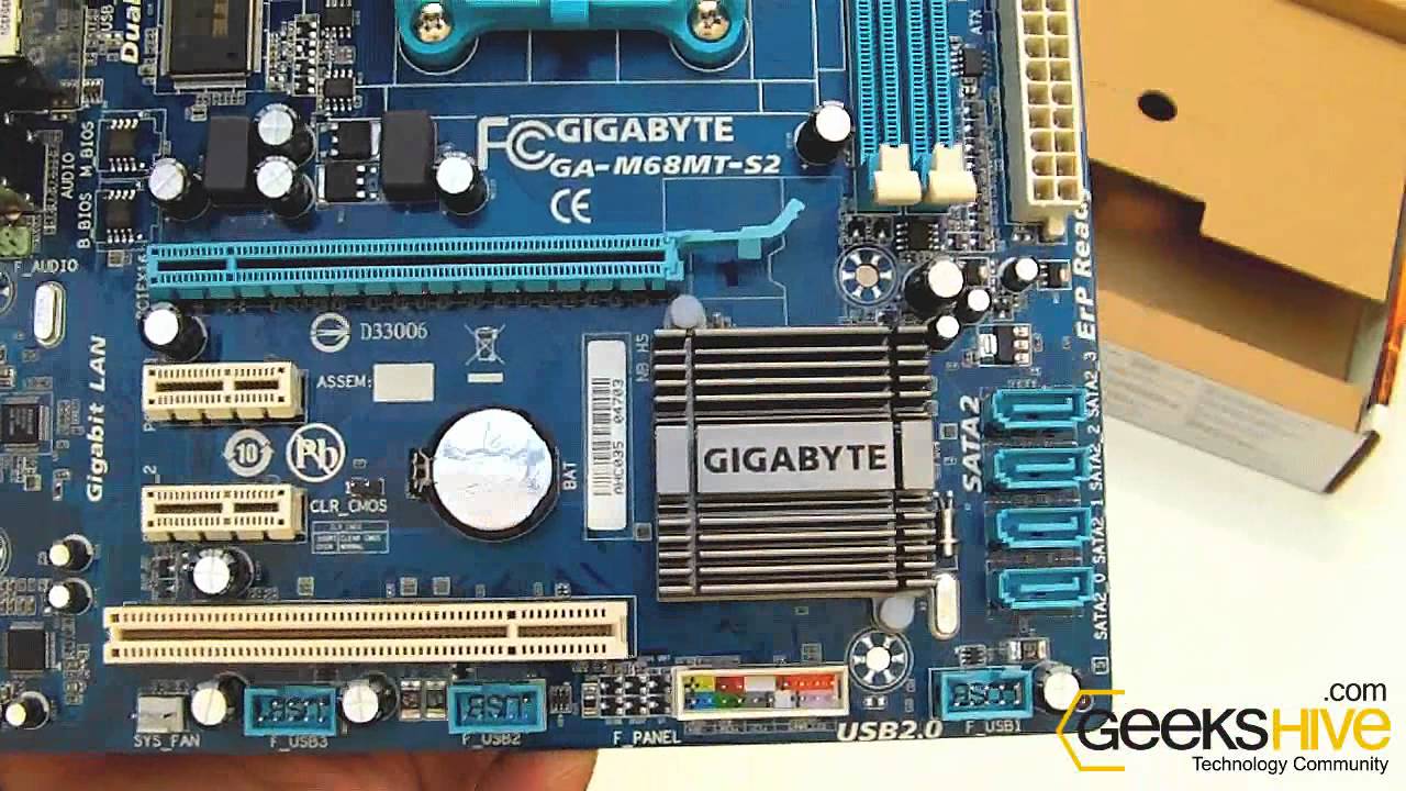 gigabyte motherboard drivers for mac os x 10
